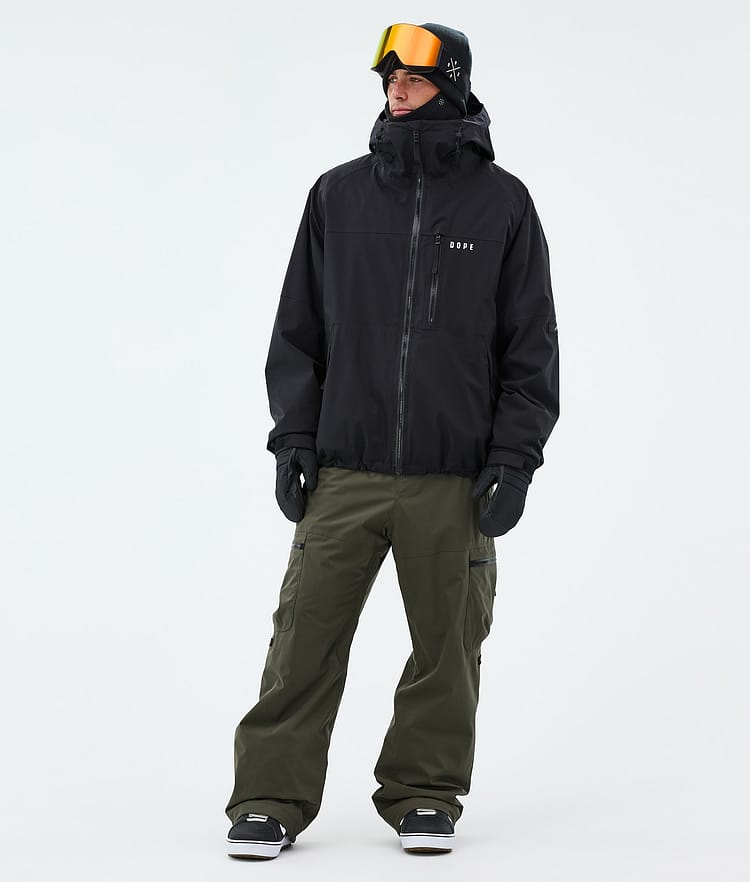 Dope Apex Snowboardbukse Herre Olive Green, Image 2 of 6