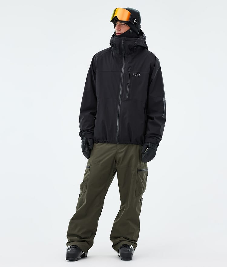 Dope Apex Skibukse Herre Olive Green, Image 2 of 6