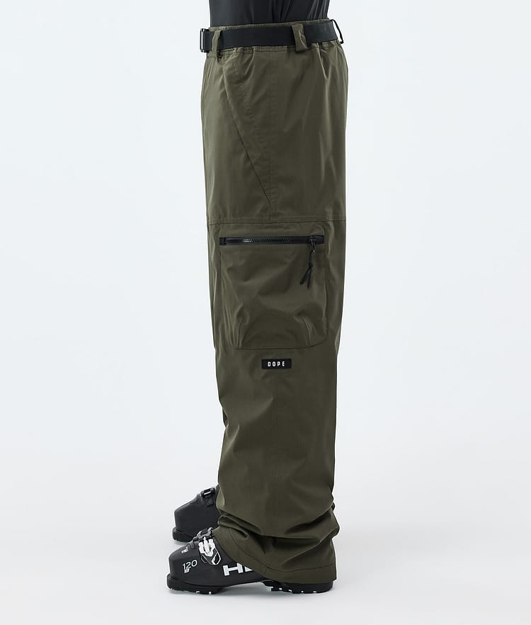 Dope Apex Skibukse Herre Olive Green, Image 3 of 6