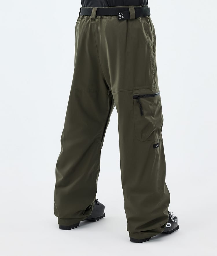 Dope Apex Skibukse Herre Olive Green, Image 4 of 6