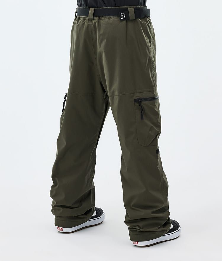 Dope Apex Snowboardbukse Herre Olive Green, Image 4 of 6