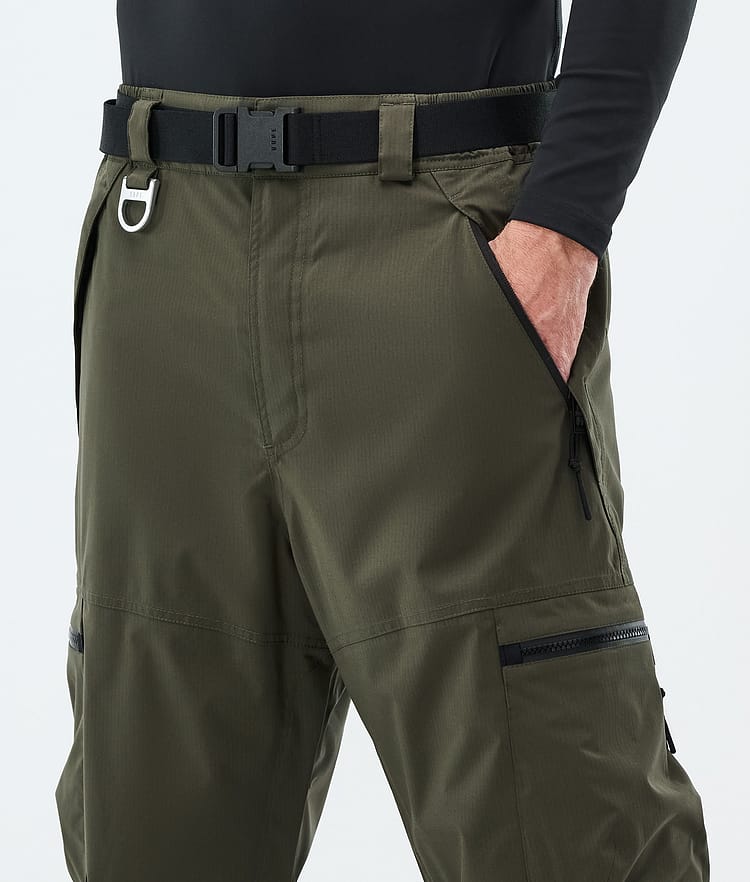 Dope Apex Snowboardbukse Herre Olive Green, Image 5 of 6