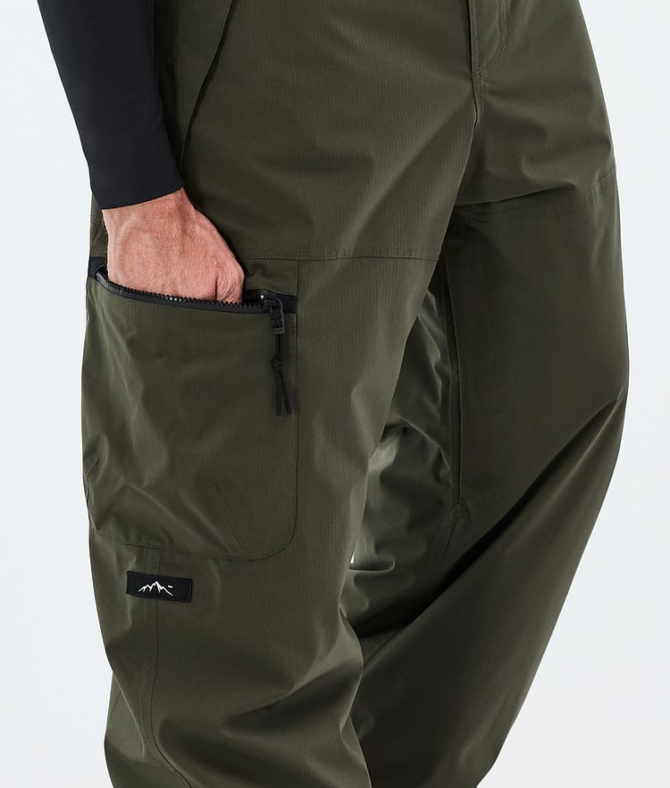 Dope Apex Skibukse Herre Olive Green, Image 6 of 6