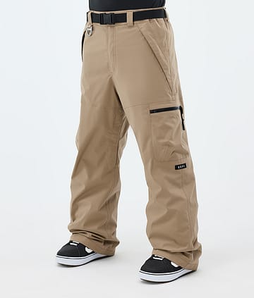 Dope Apex Snowboardbukse Stone