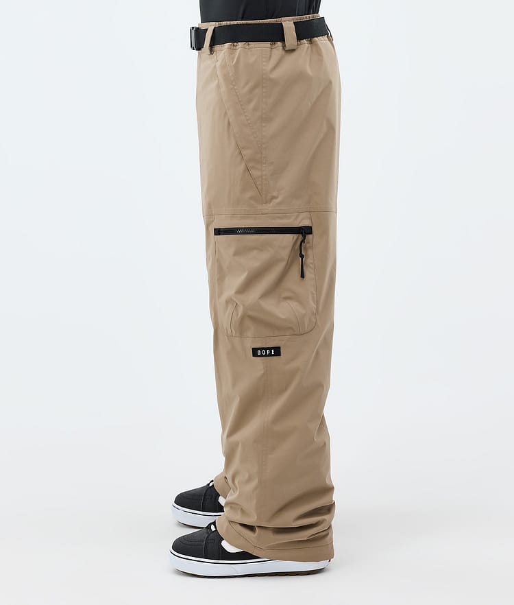 Dope Apex Snowboardbukse Herre Stone, Image 3 of 6
