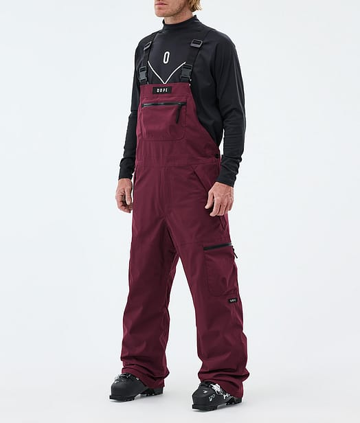 Dope Vertex Skibukse Herre Burgundy