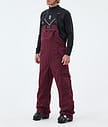 Dope Vertex Skibukse Herre Burgundy