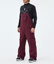 Dope Vertex Snowboardbukse Herre Burgundy