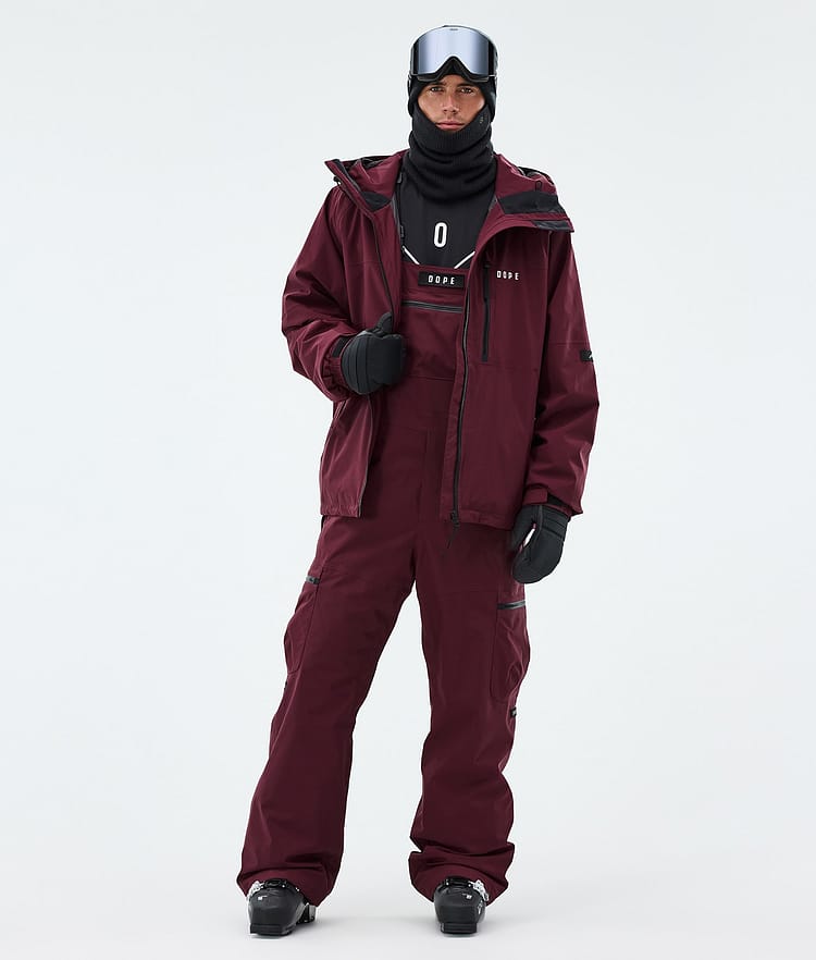 Dope Vertex Skibukse Herre Burgundy, Bilde 2 av 7