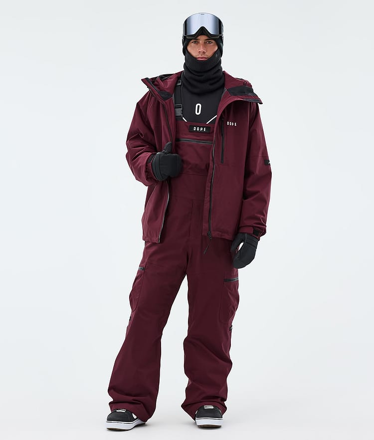 Dope Vertex Snowboardbukse Herre Burgundy, Bilde 2 av 7
