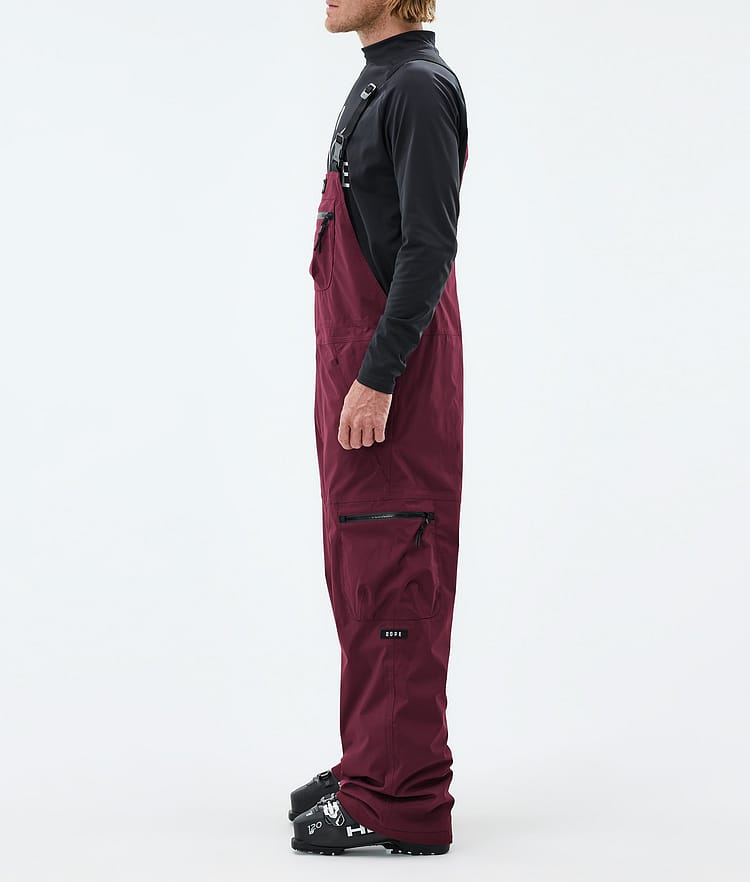 Dope Vertex Skibukse Herre Burgundy, Bilde 3 av 7