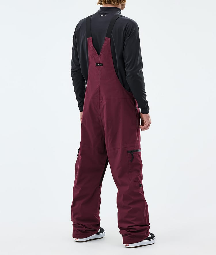 Dope Vertex Snowboardbukse Herre Burgundy, Bilde 4 av 7