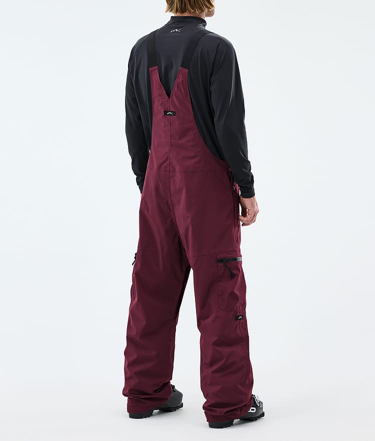 Dope Vertex Skibukse Herre Burgundy, Bilde 4 av 7