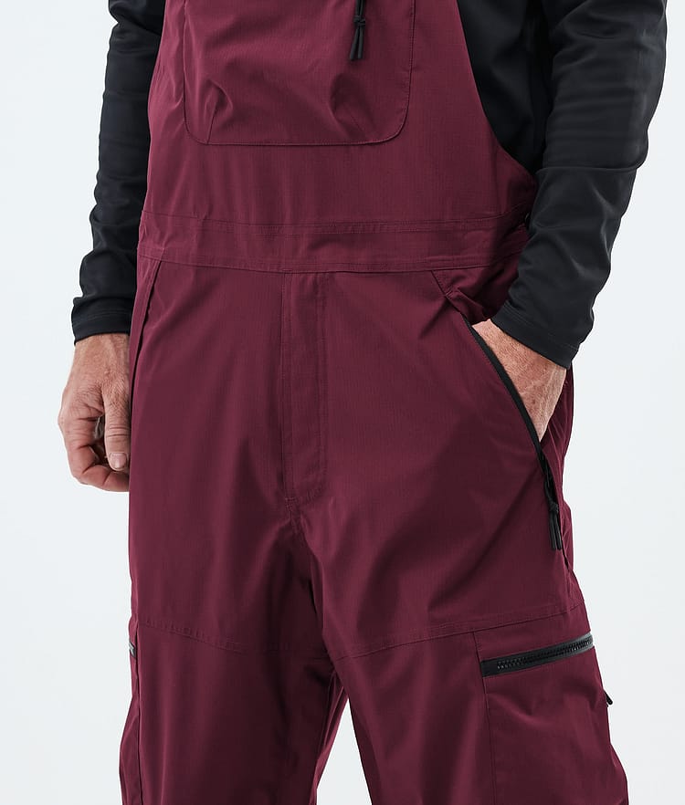 Dope Vertex Skibukse Herre Burgundy, Bilde 5 av 7