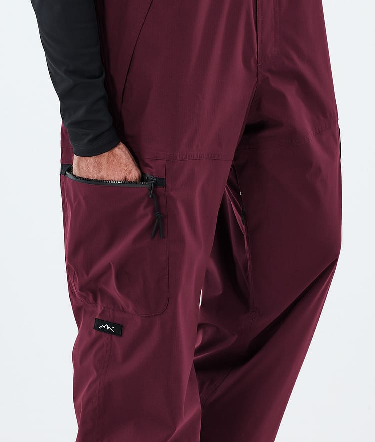 Dope Vertex Skibukse Herre Burgundy, Bilde 7 av 7