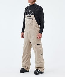 Dope Vertex Skibukse Herre Sand