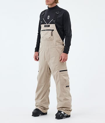 Dope Vertex Skibukse Sand