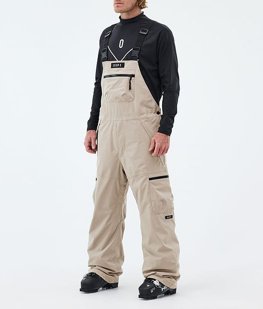Dope Vertex Skibukse Herre Sand
