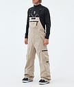 Dope Vertex Snowboardbukse Herre Sand