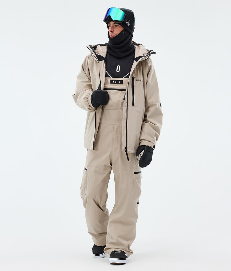 Dope Vertex Snowboardbukse Herre Sand, Bilde 2 av 7