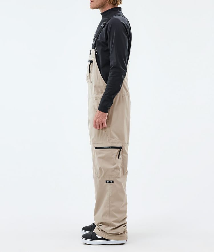 Dope Vertex Snowboardbukse Herre Sand, Bilde 3 av 7