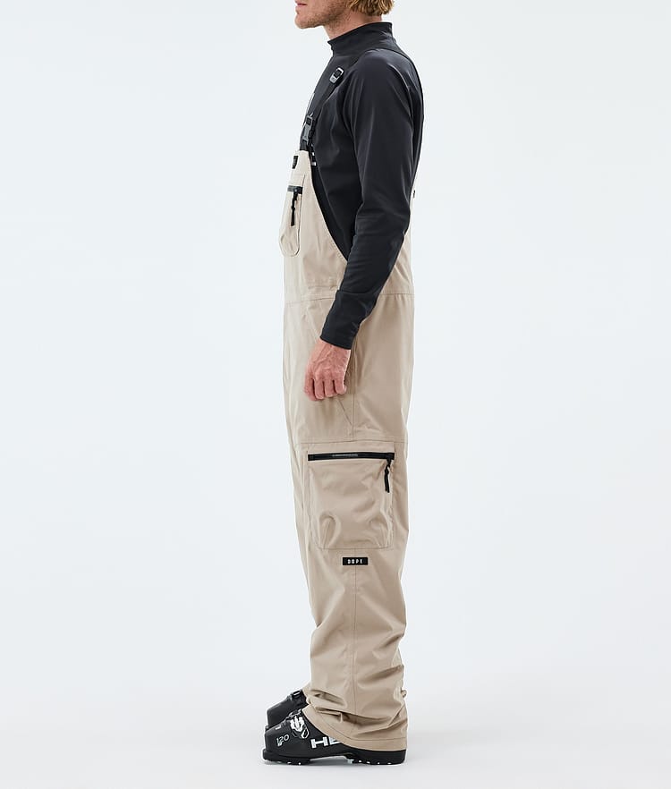 Dope Vertex Skibukse Herre Sand, Bilde 3 av 7