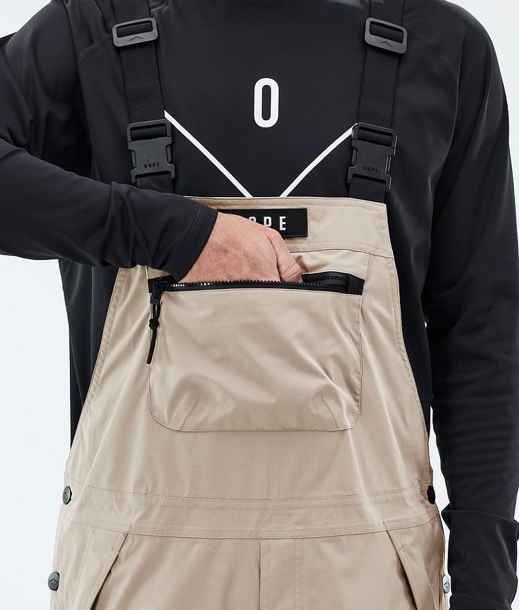 Dope Vertex Snowboardbukse Herre Sand, Bilde 6 av 7