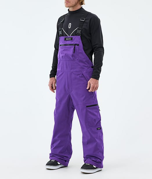 Dope Vertex Snowboardbukse Herre Vivid Purple