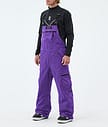Dope Vertex Snowboardbukse Herre Vivid Purple