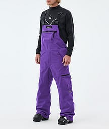 Dope Vertex Skibukse Herre Vivid Purple