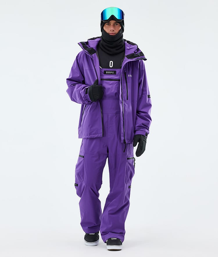 Dope Vertex Snowboardbukse Herre Vivid Purple, Bilde 2 av 7