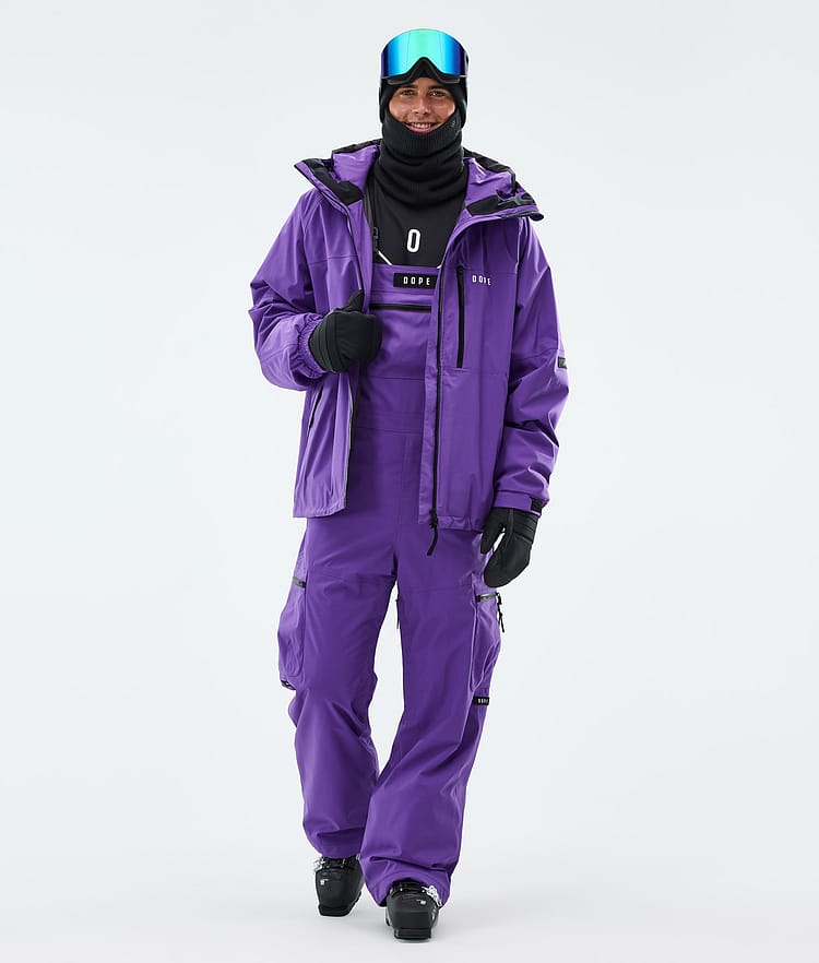 Dope Vertex Skibukse Herre Vivid Purple, Bilde 2 av 7