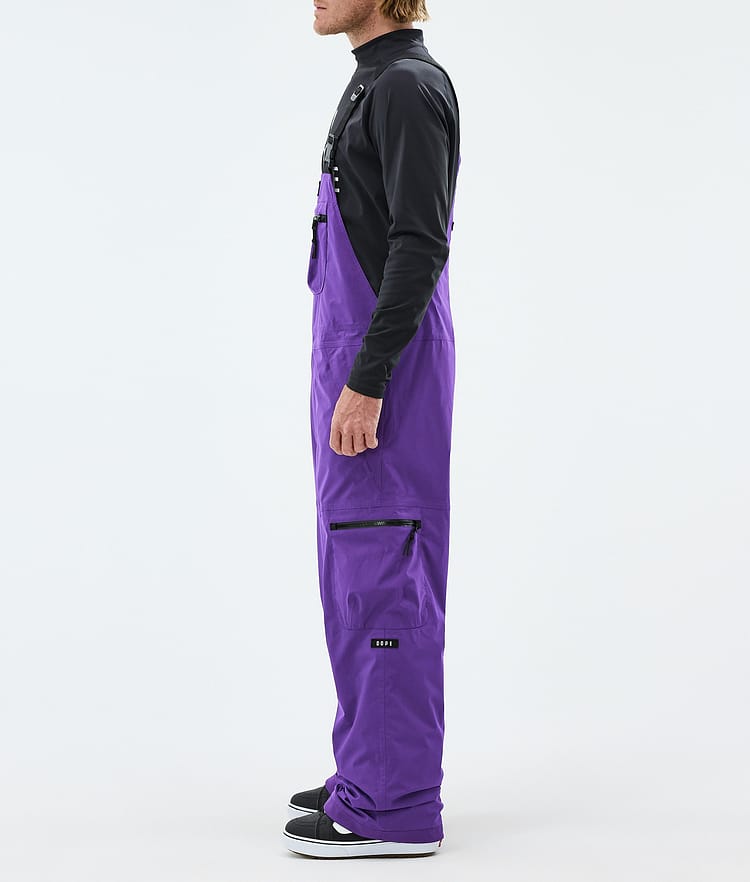 Dope Vertex Snowboardbukse Herre Vivid Purple, Bilde 3 av 7