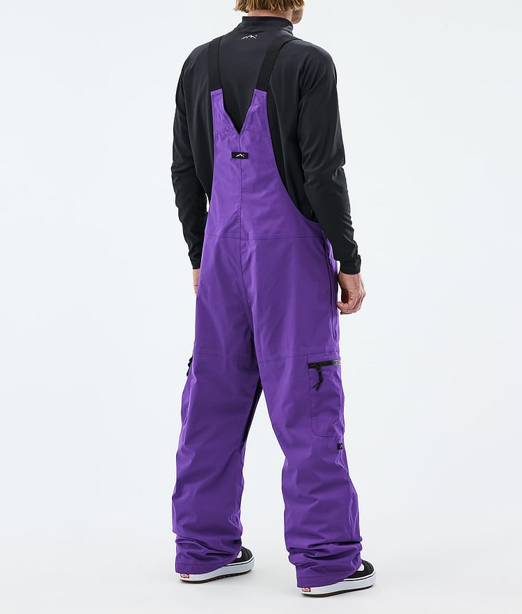Dope Vertex Snowboardbukse Herre Vivid Purple, Bilde 4 av 7
