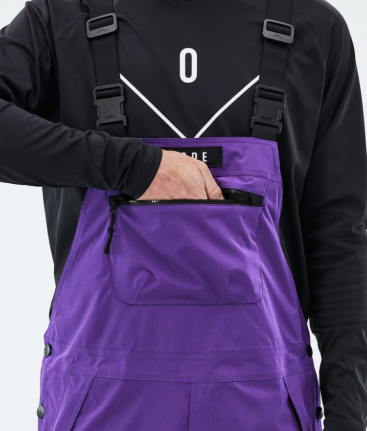 Dope Vertex Skibukse Herre Vivid Purple, Bilde 6 av 7