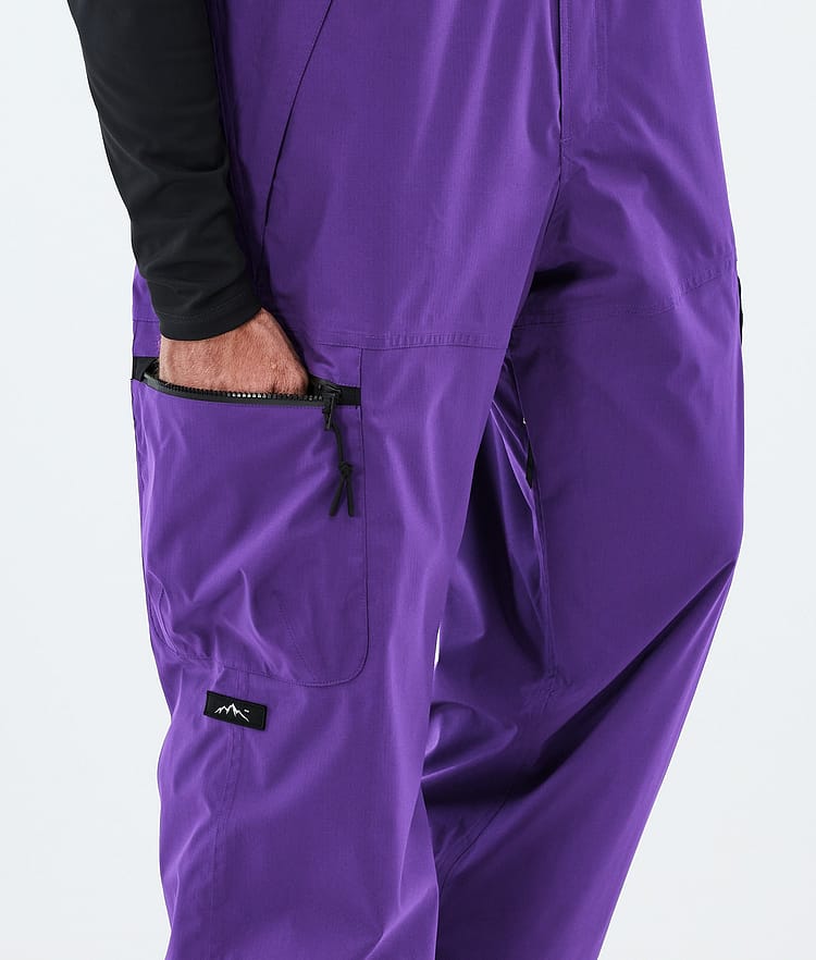 Dope Vertex Snowboardbukse Herre Vivid Purple, Bilde 7 av 7