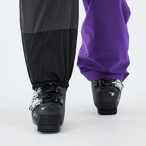Elastiske snøgamasjer.