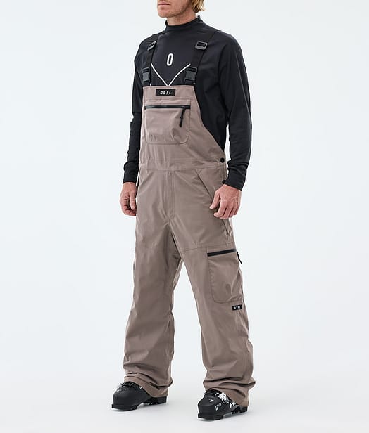 Dope Vertex Skibukse Herre Walnut