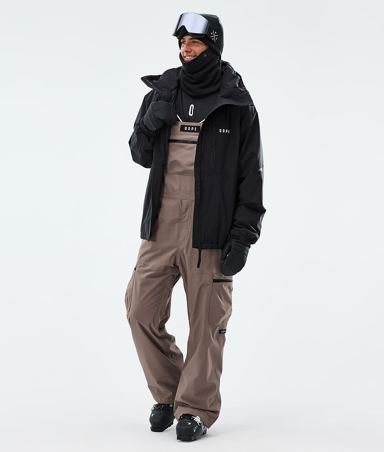 Dope Vertex Skibukse Herre Walnut, Bilde 2 av 7