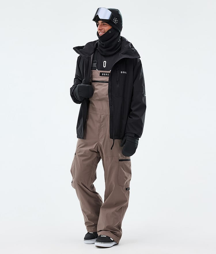 Dope Vertex Snowboardbukse Herre Walnut, Bilde 2 av 7