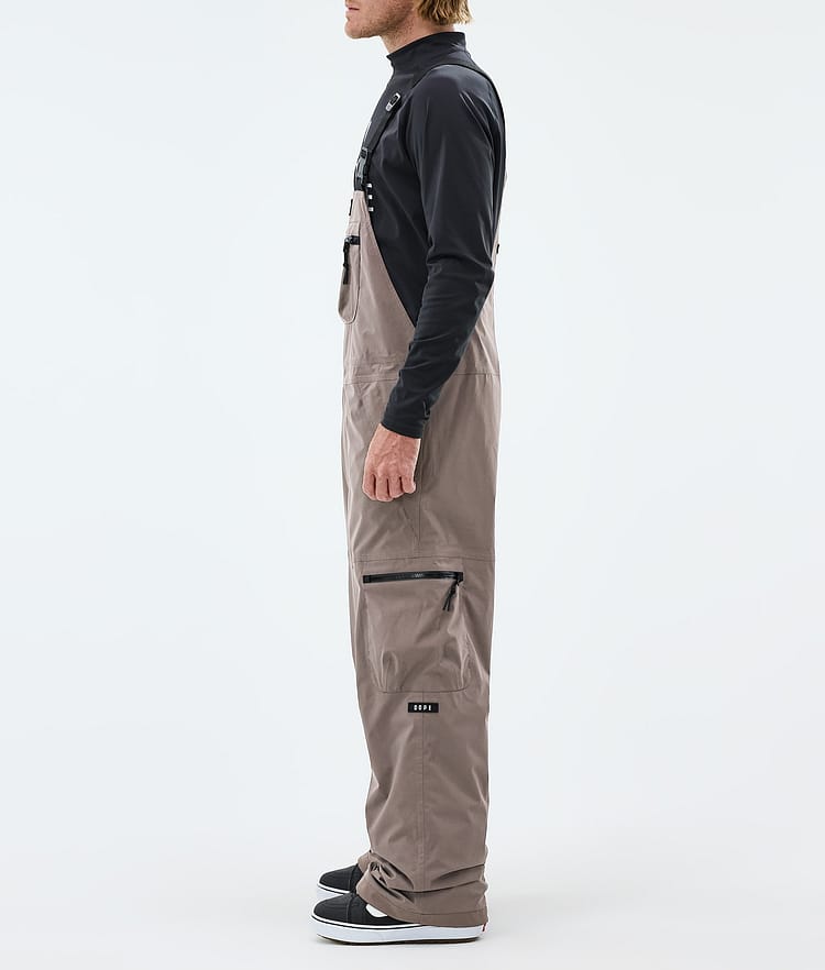 Dope Vertex Snowboardbukse Herre Walnut, Bilde 3 av 7
