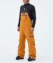 Dope Vertex Skibukse Herre Light Rust