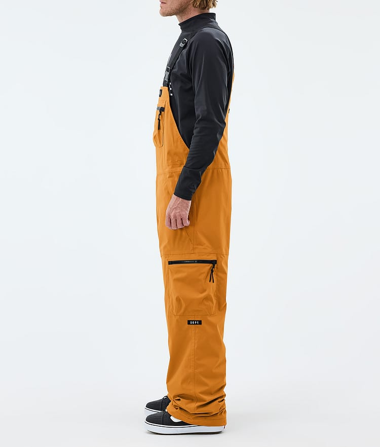 Dope Vertex Snowboardbukse Herre Light Rust, Bilde 3 av 7