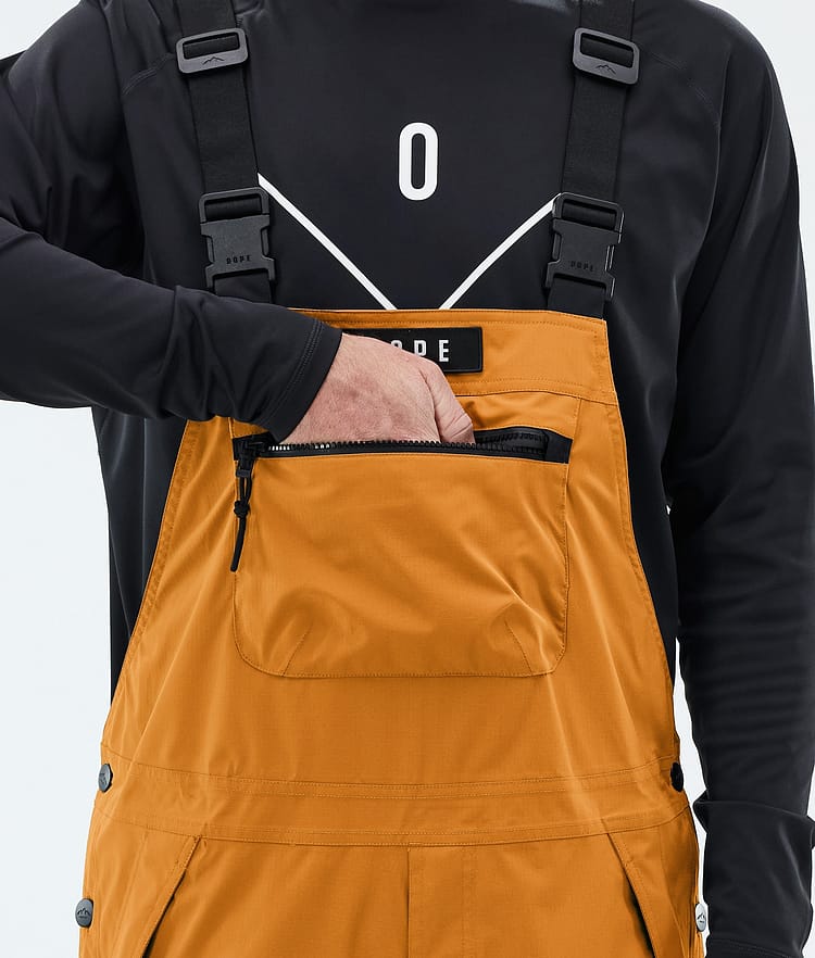 Dope Vertex Snowboardbukse Herre Light Rust, Bilde 6 av 7