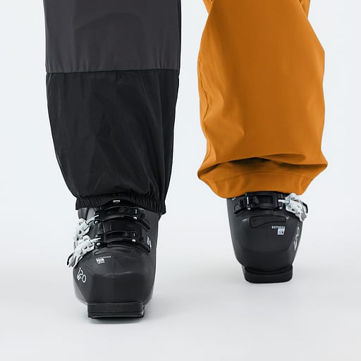 Elastiske snøgamasjer.