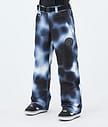 Dope Blizzard W Snowboardbukse Dame Dark Blue Tiedye