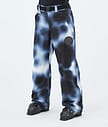 Dope Blizzard W Skibukse Dame Dark Blue Tiedye