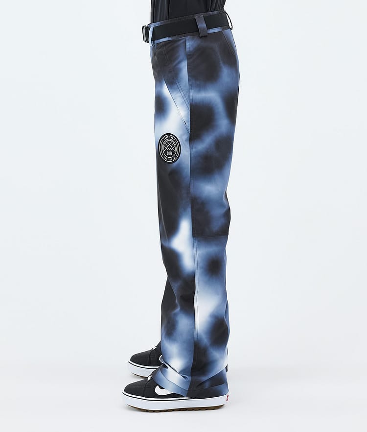 Dope Blizzard W Snowboardbukse Dame Dark Blue Tiedye, Bilde 3 av 5
