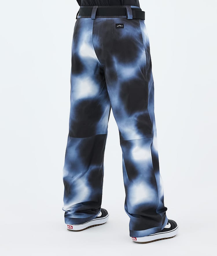 Dope Blizzard W Snowboardbukse Dame Dark Blue Tiedye, Bilde 4 av 5