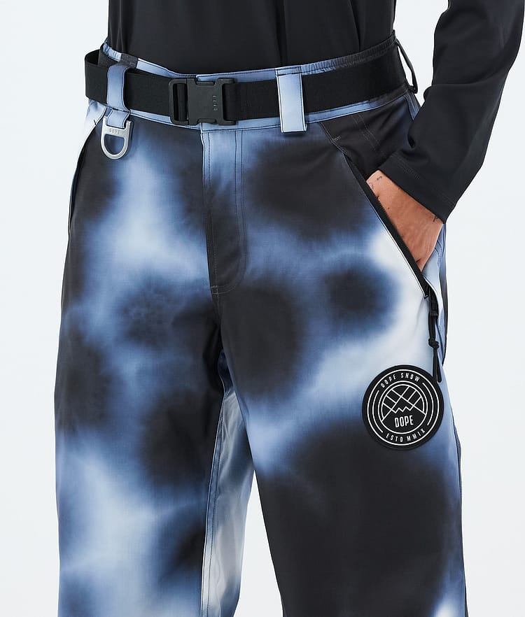 Dope Blizzard W Snowboardbukse Dame Dark Blue Tiedye, Bilde 5 av 5